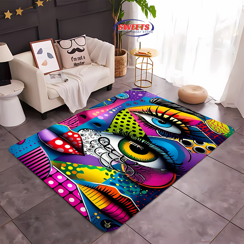 Hall Commercial Printing - Druk 3D HD Pop Art Kolorowy