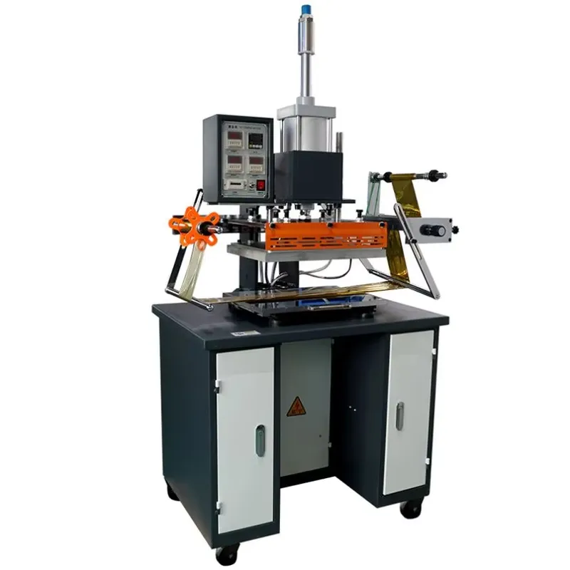 Foil Transfer Machine - Maszyna do termotransferu JD-300 do deskorolek,