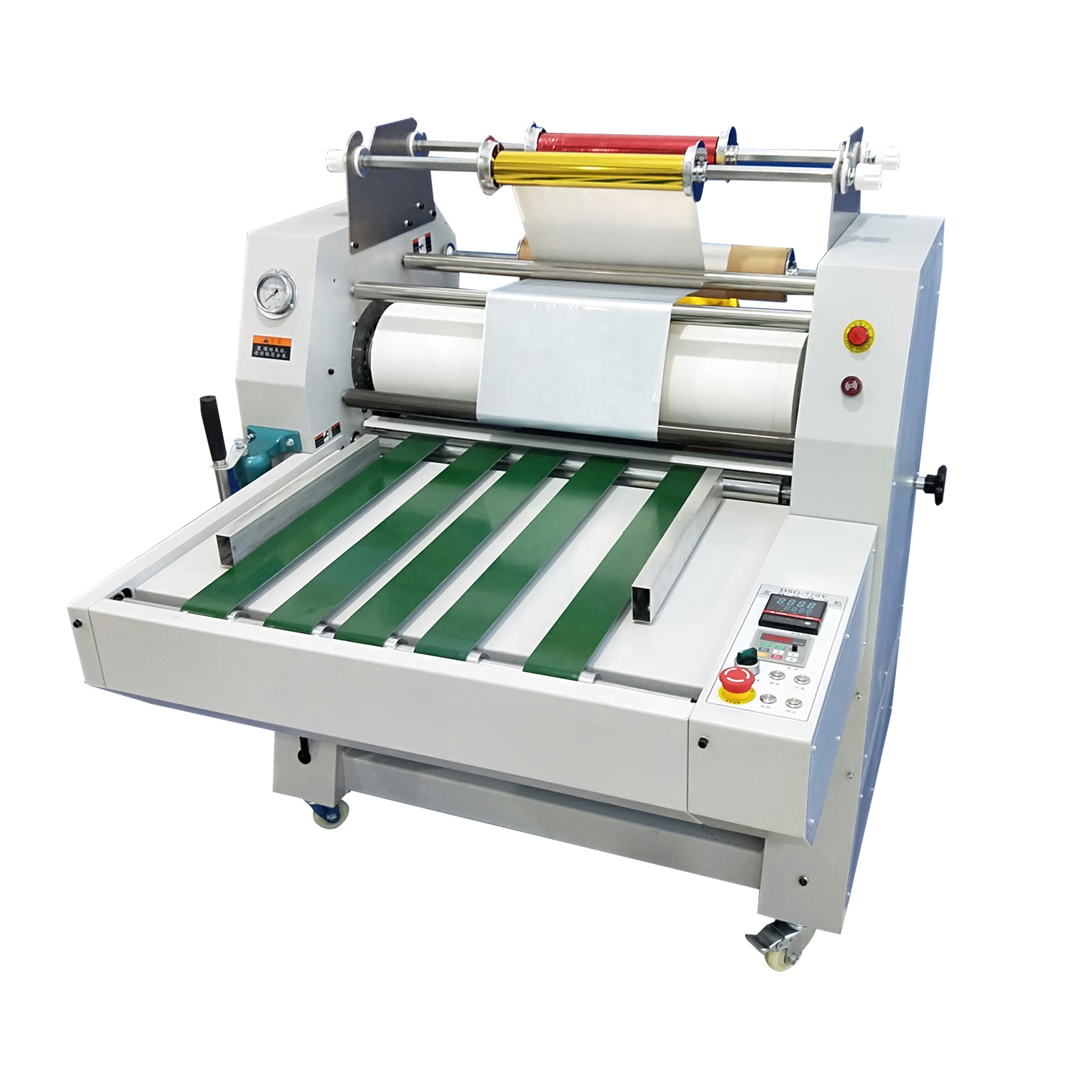 Foil Transfer Machine - Hydrauliczna maszyna do hot stampingu, laminator
