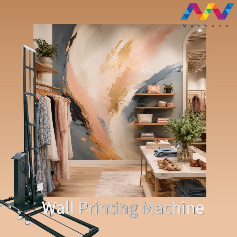 Commercial Printing & Packaging Pvt Ltd - Przenośna drukarka ścienna 5 2880DPI UV