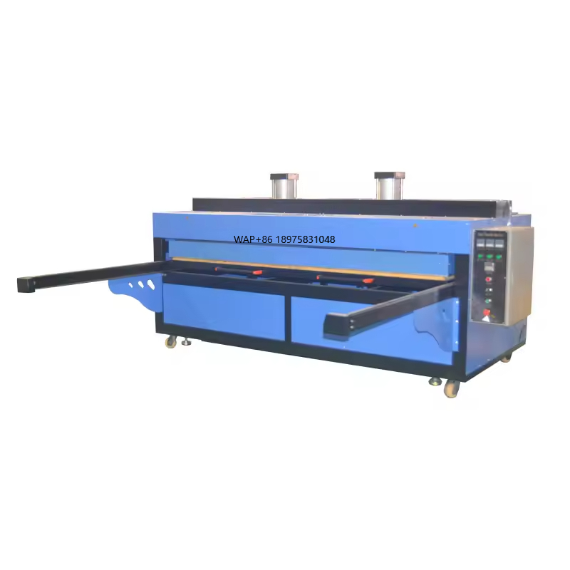 Commercial Printing & Packaging Pvt Ltd - Automatyczna, komercyjna, wielkoformatowa prasa termotransferowa z