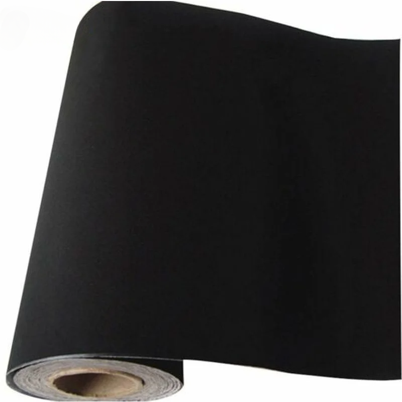 Heat Transfer Vinyl Roll - 1m/5m/10m/20m*45cm Samoprzylepna nylonowa aksamitna tkanina flokowana