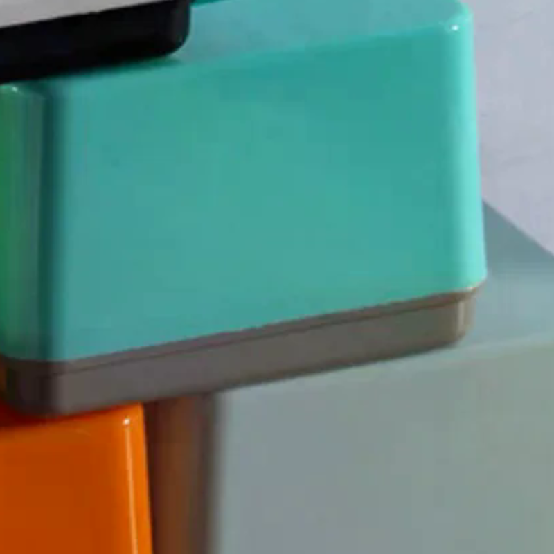 Commercial Printing & Packaging Pvt Ltd - Profesjonalne kwadratowe plastikowe pudełko na chusteczki