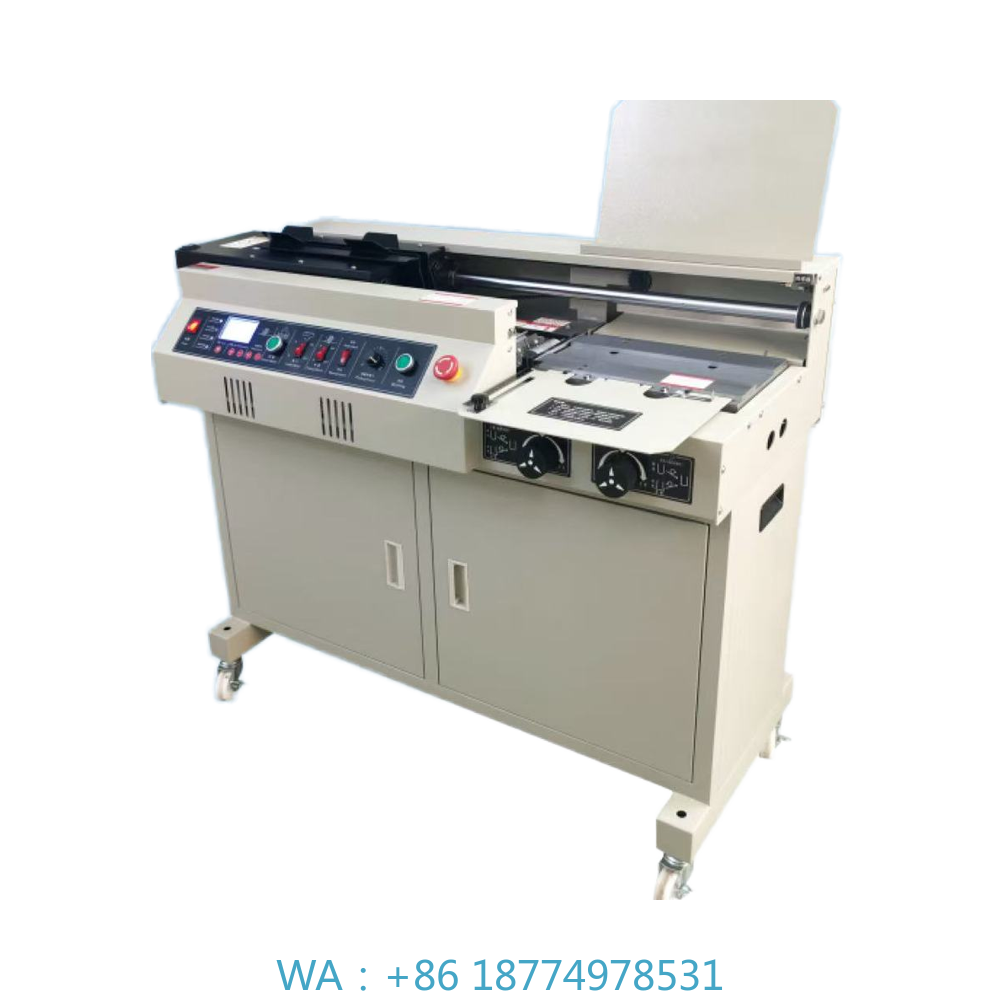 Commercial Printing & Packaging Pvt Ltd - Maszyna do klejenia książek szybko, wydajno,