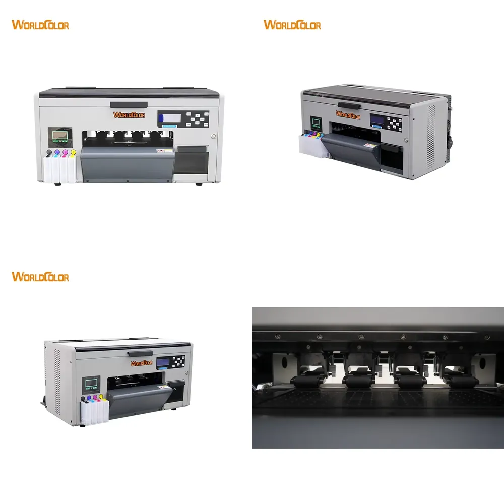 Dtf Printer Machine - Drukarka DTF Worldcolor Factory Price 30cm