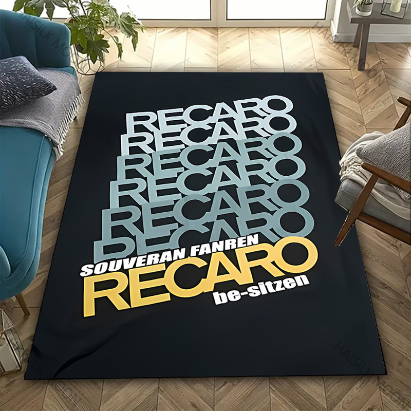 Commercial Printing & Packaging Pvt Ltd - Dywan z nadrukiem logo R-Recaro w