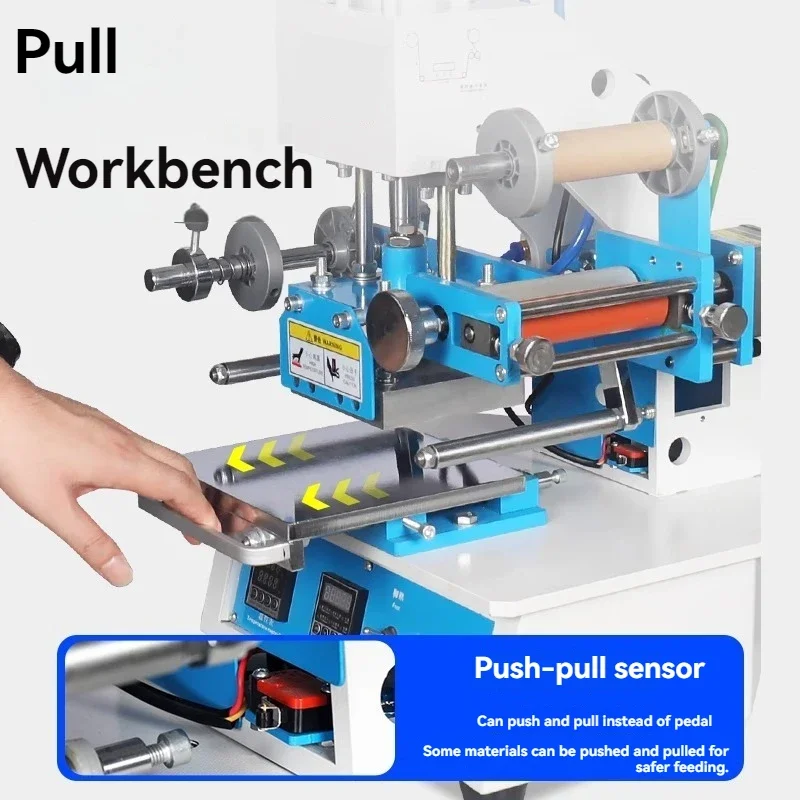 Foil Transfer Machine - Maszyna do hot stampingu BY5-1 –