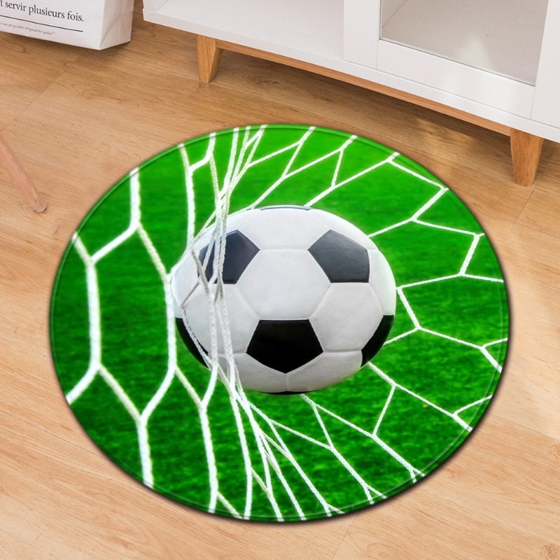 Commercial Printing & Packaging Pvt Ltd - Dywan w stylu sportowym z motywem