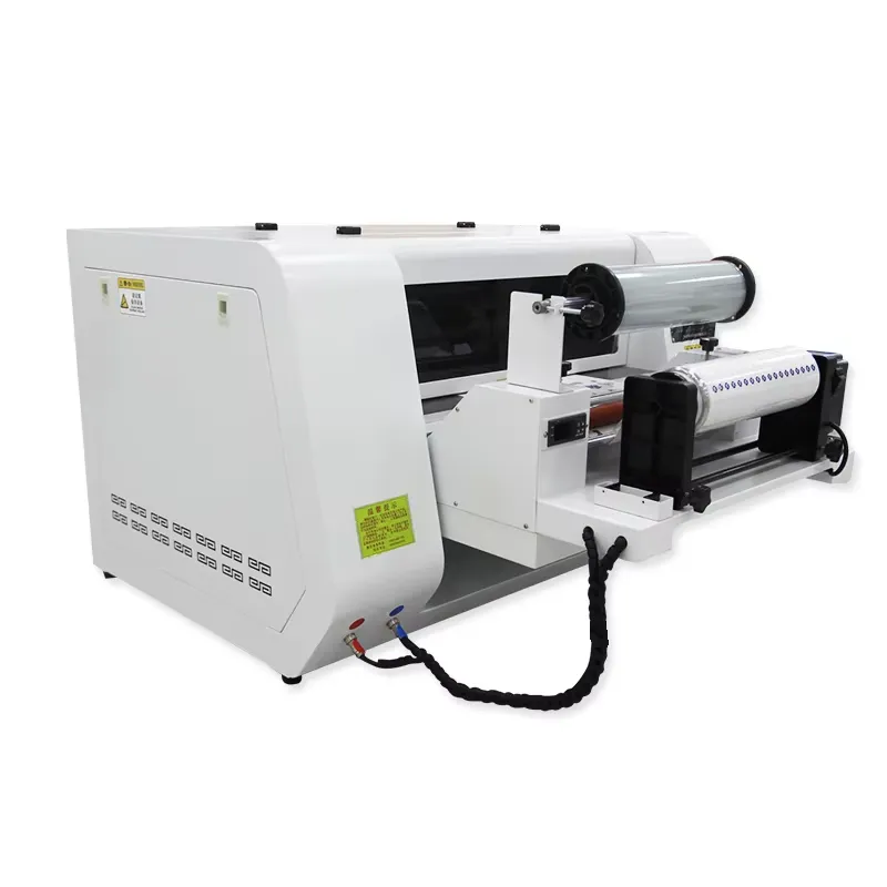 Foil Transfer Machine - Wielofunkcyjna mała maszyna do druku UV