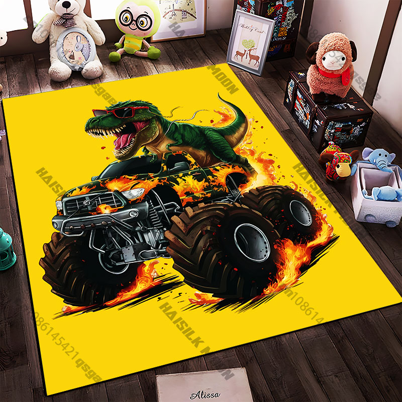 Dywaniki z nadrukiem dinozaura – Printing Commercial Drive recenzja i cena