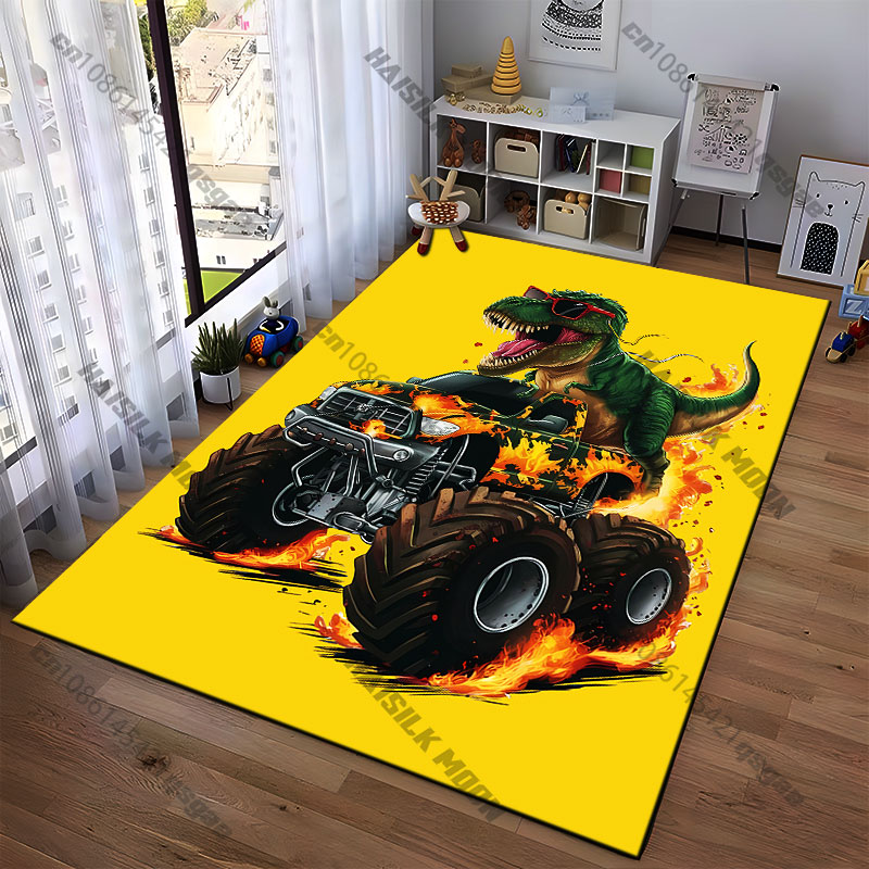 Dywaniki z nadrukiem dinozaura – Printing Commercial Drive recenzja i cena