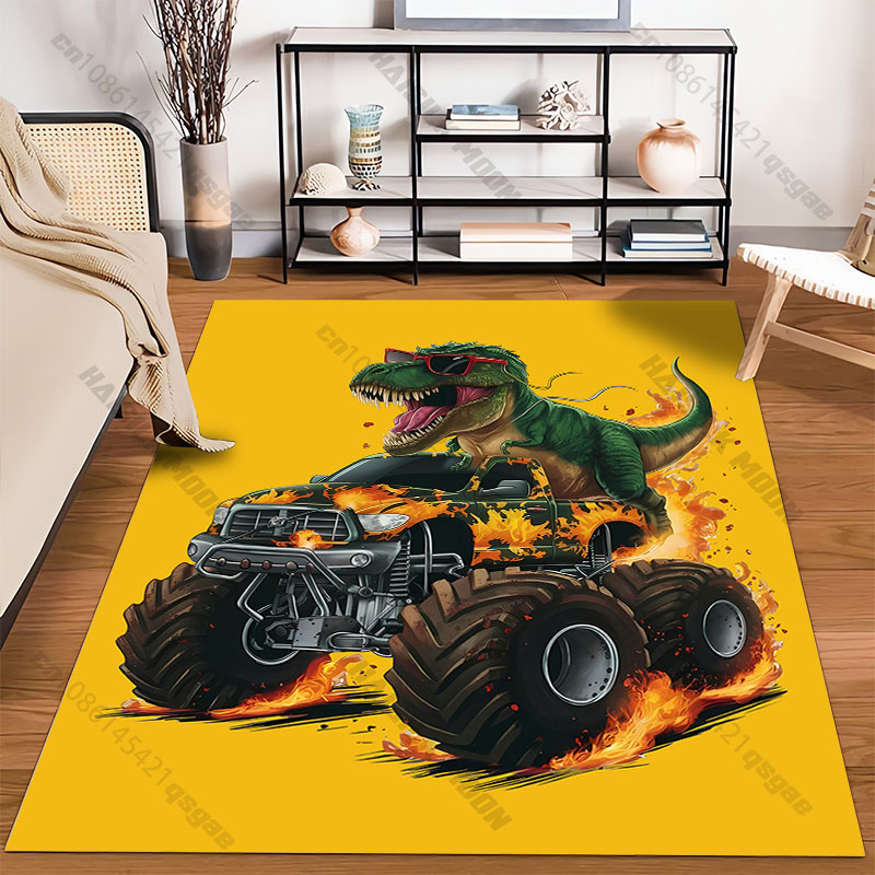 Dywaniki z nadrukiem dinozaura – Printing Commercial Drive recenzja i cena