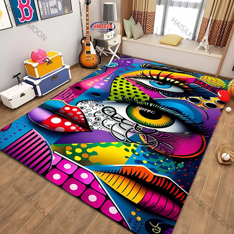 Druk 3D HD Pop Art Kolorowy Dy – Hall Commercial Printing recenzja i cena