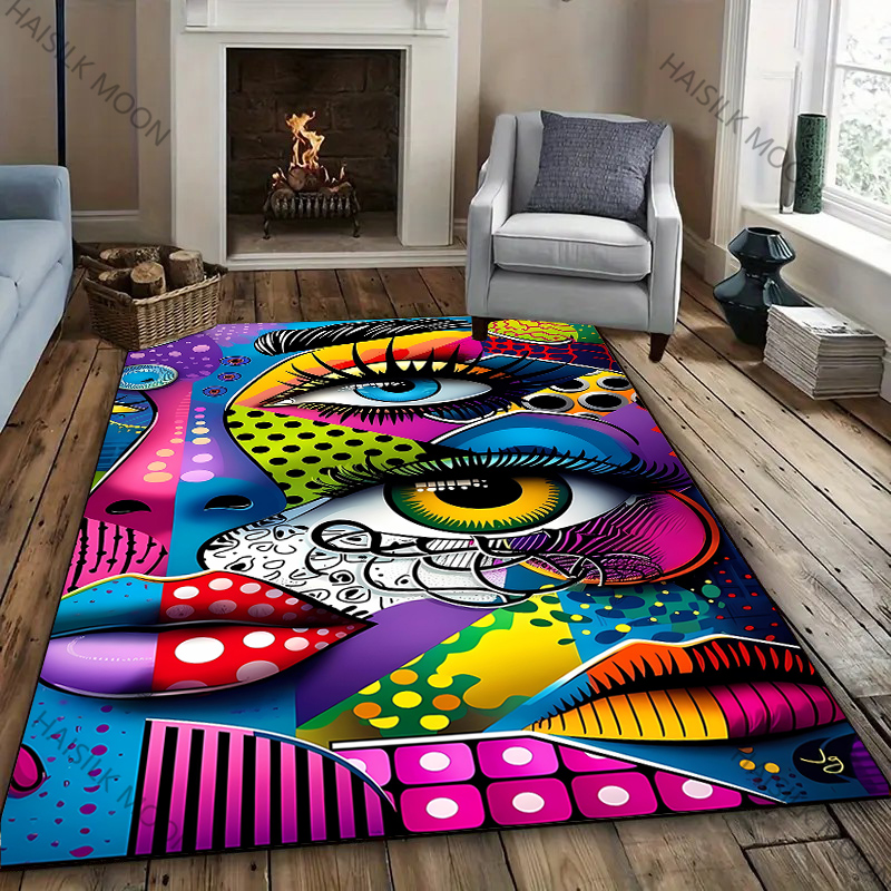 Druk 3D HD Pop Art Kolorowy Dy – Hall Commercial Printing recenzja i cena