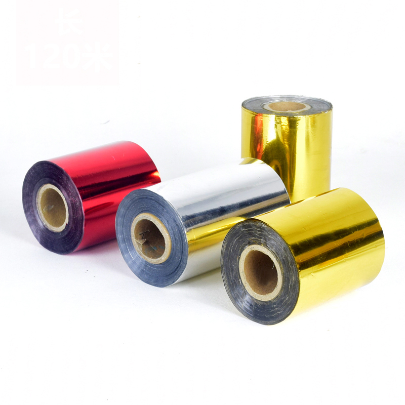 6CM 120 metrów/rolki złoto sre – Foil Transfer Machine recenzja i cena