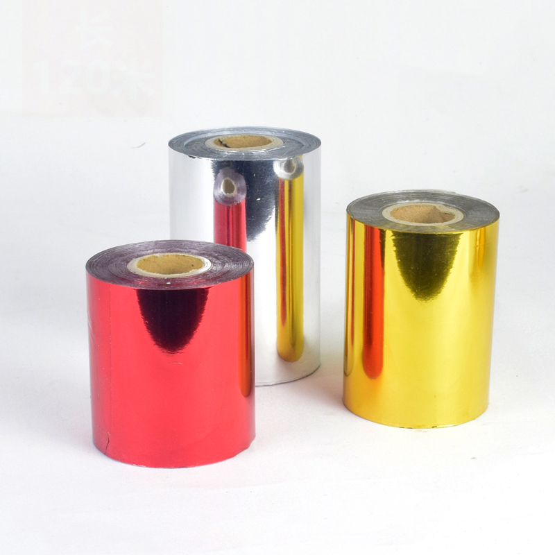 6CM 120 metrów/rolki złoto sre – Foil Transfer Machine recenzja i cena