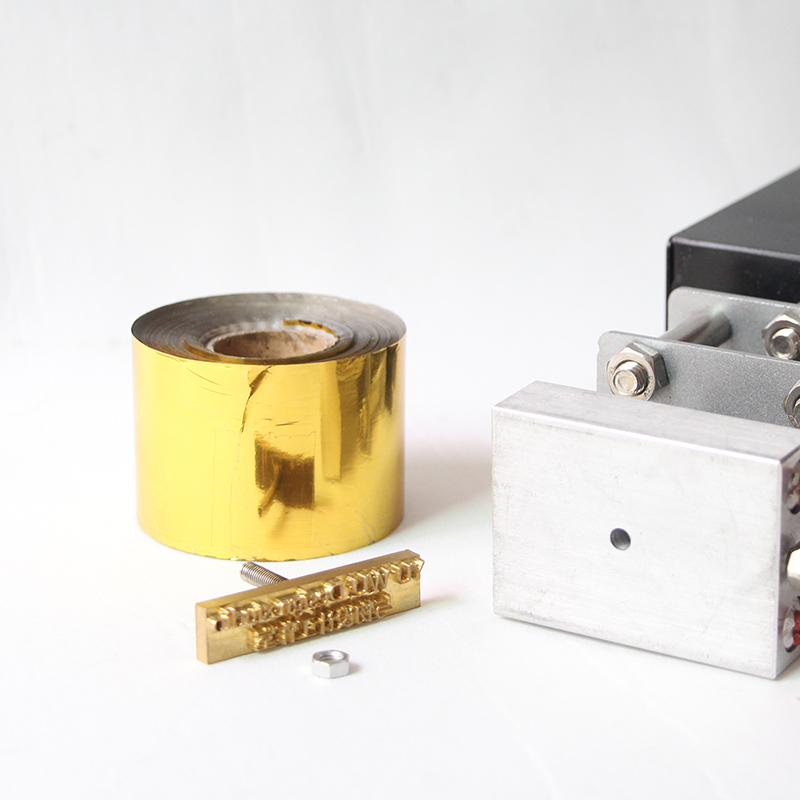 6CM 120 metrów/rolki złoto sre – Foil Transfer Machine recenzja i cena