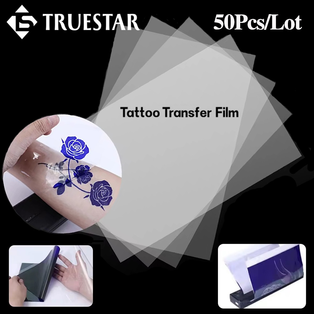 50 SZTUK Przezroczysta folia d – Foil Transfer Machine recenzja i cena