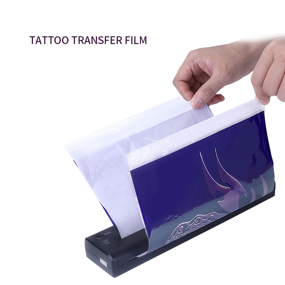 50 SZTUK Przezroczysta folia d – Foil Transfer Machine recenzja i cena