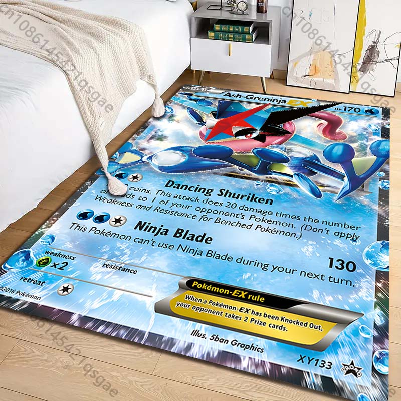 1 szt. Dywan z nadrukiem kart  – Commercial Printing & Packaging Pvt Ltd recenzja i cena