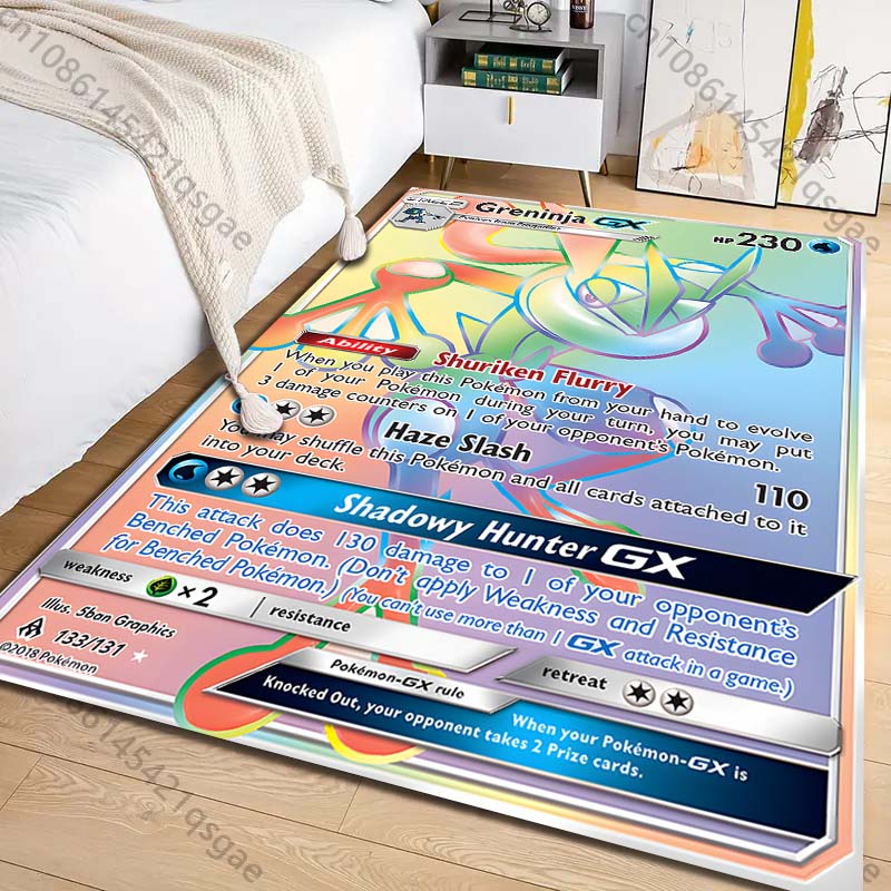 1 szt. Dywan z nadrukiem kart  – Commercial Printing & Packaging Pvt Ltd recenzja i cena