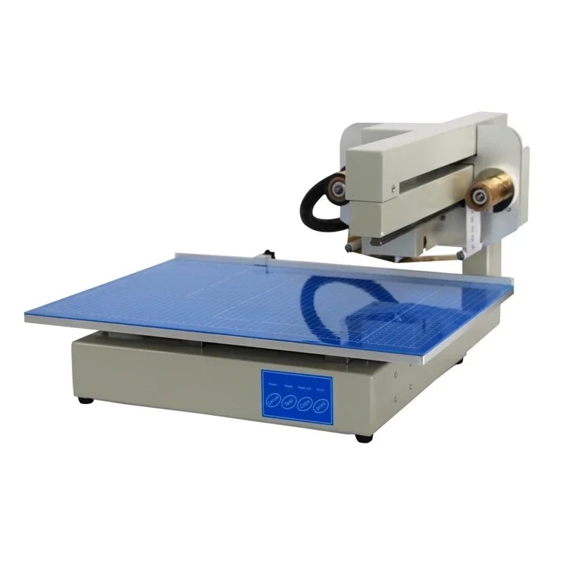 Automatyczna/Ręczna prasa term – Foil Transfer Machine recenzja i cena