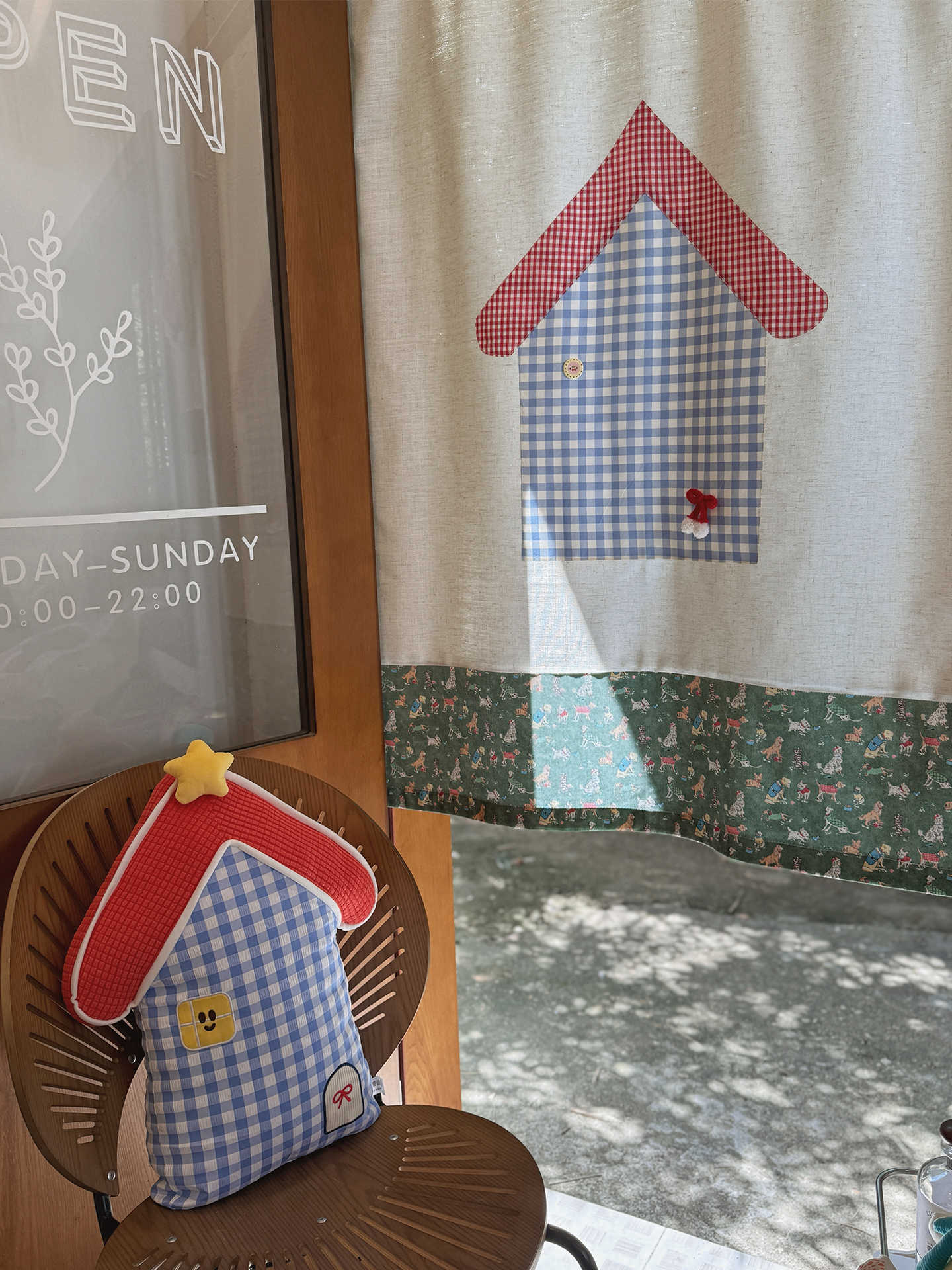 VIKAMA Gingham Mała Kurtyna No – Commercial Printing Rates recenzja i cena