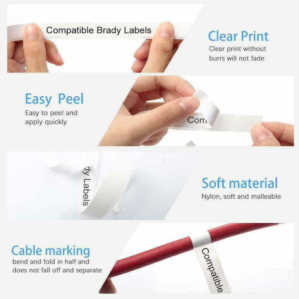 1-10PK kompatybilny z Brady BM – Heat Transfer Vinyl Roll recenzja i cena