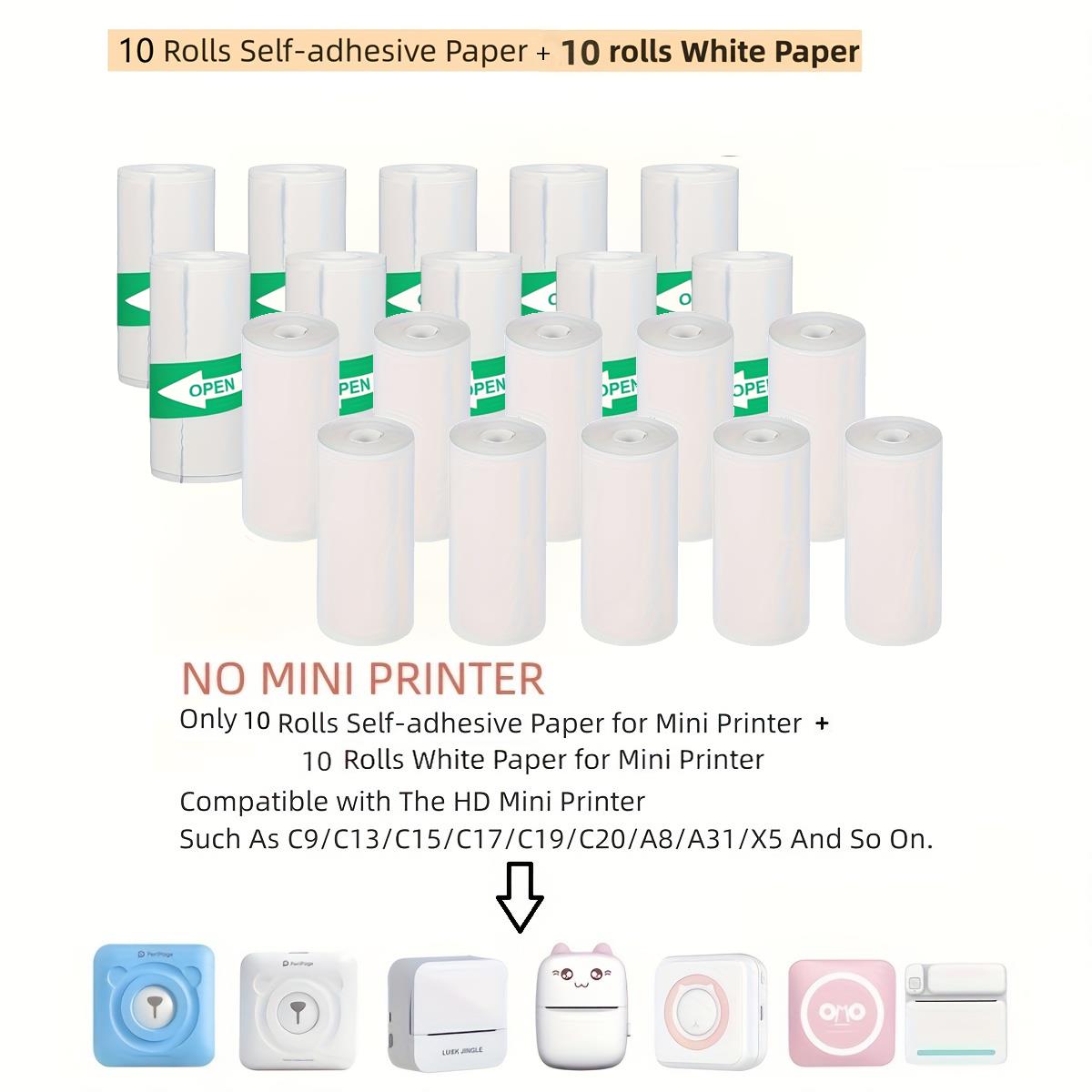 Papier termiczny MINI drukowan – Heat Transfer Vinyl Roll recenzja i cena