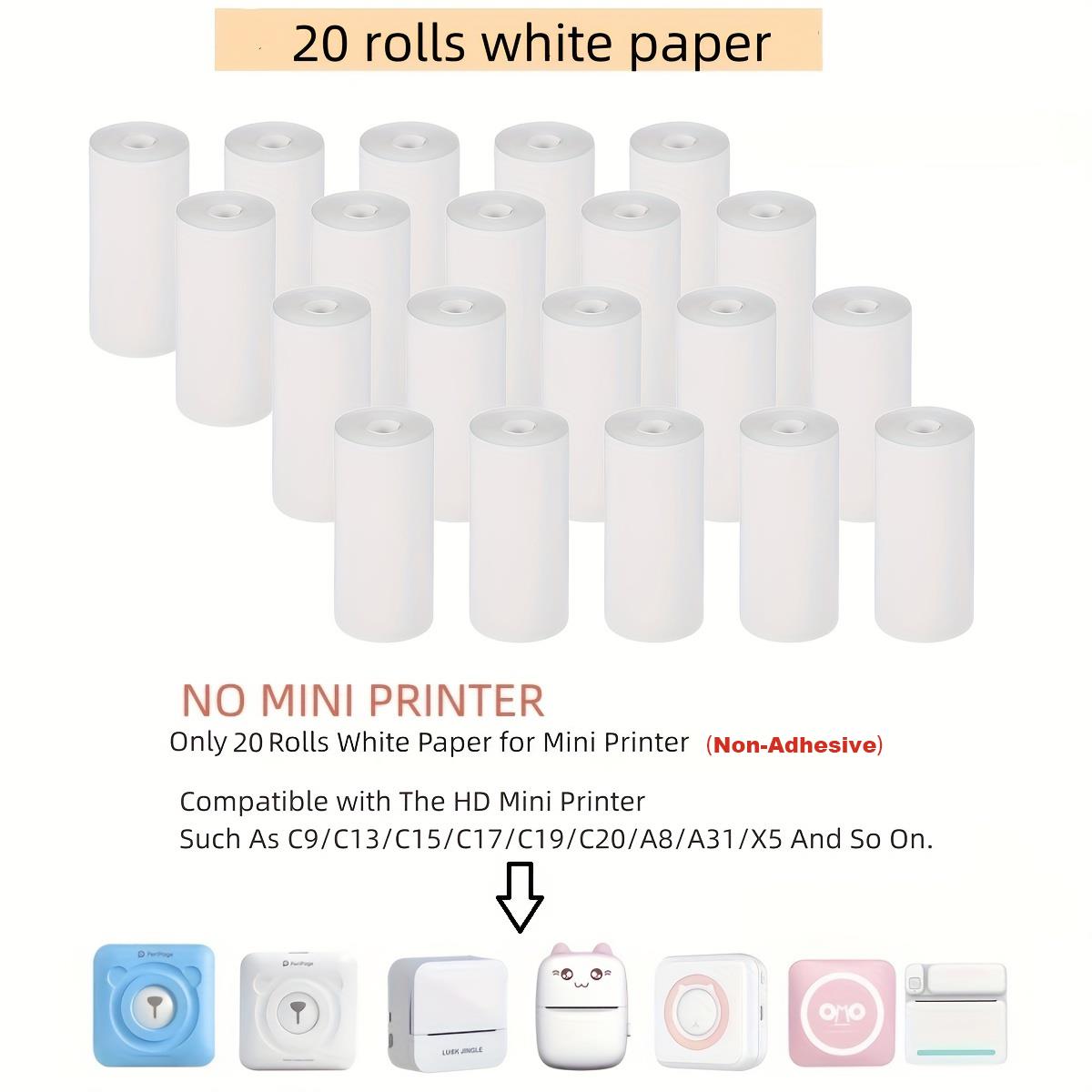 Papier termiczny MINI drukowan – Heat Transfer Vinyl Roll recenzja i cena