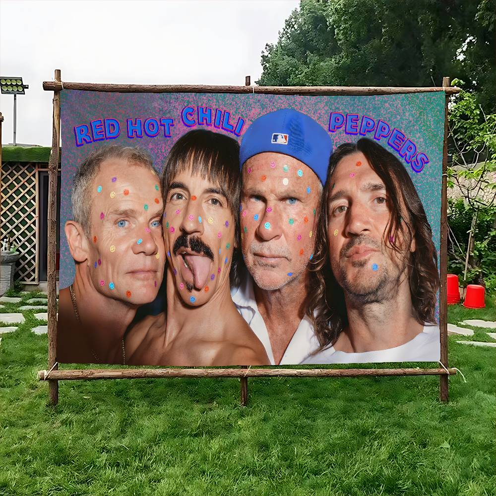 R-Red Hot C-Chili Peppers Zaaw – Commercial Printing Inc recenzja i cena