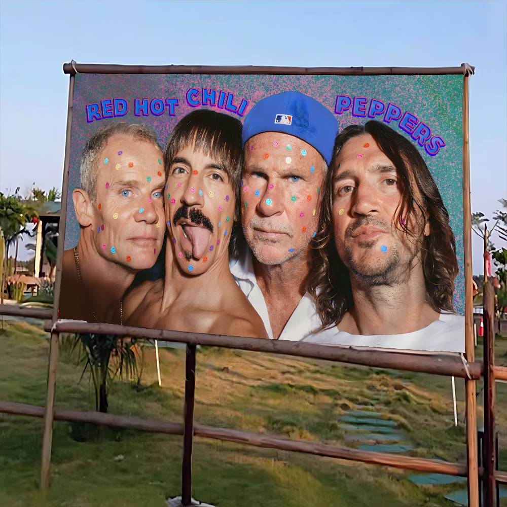 R-Red Hot C-Chili Peppers Zaaw – Commercial Printing Inc recenzja i cena