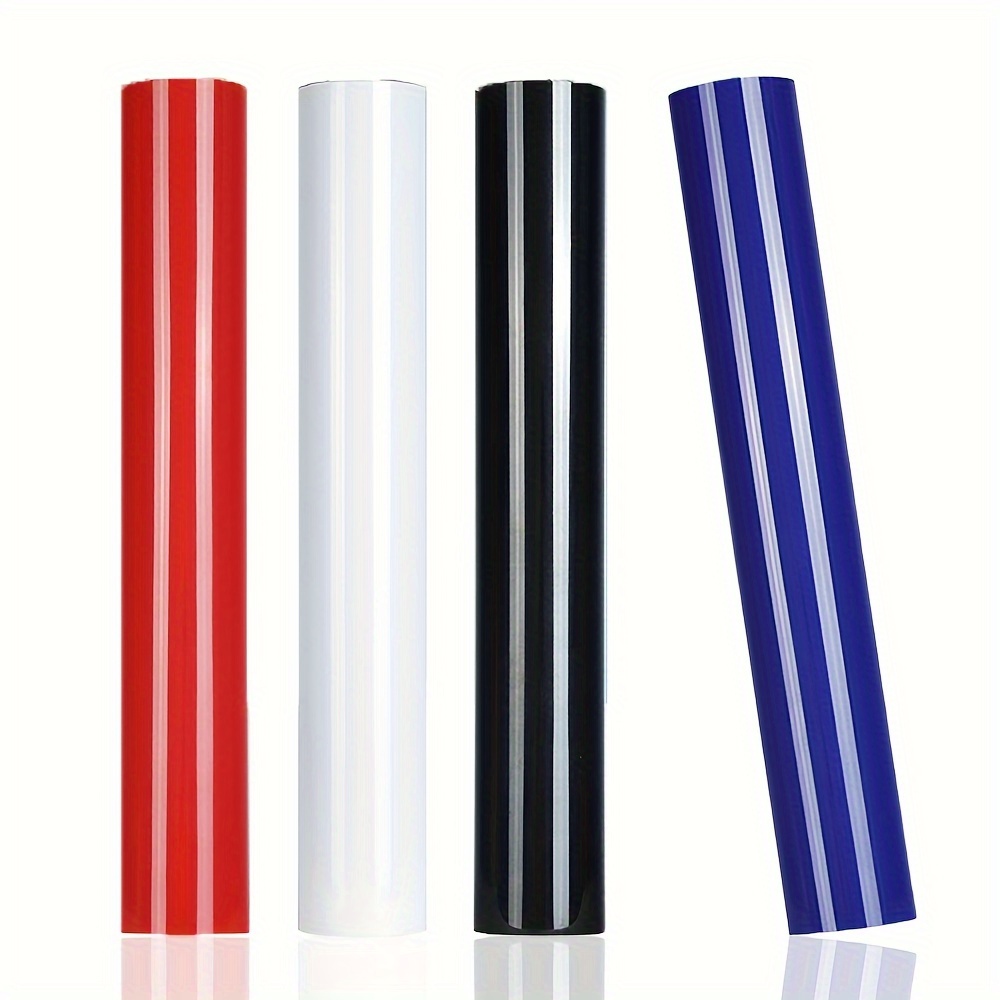 4 rolki HTV z serii WithSticky – Heat Transfer Vinyl Roll recenzja i cena