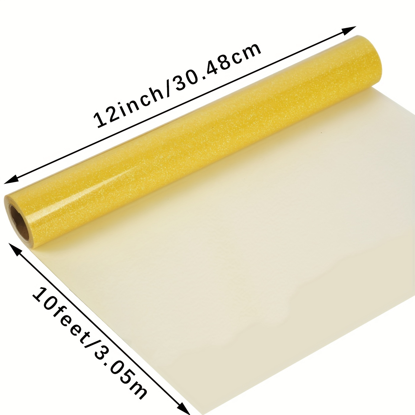 Rolki błyszczącej folii termot – Heat Transfer Vinyl Roll recenzja i cena