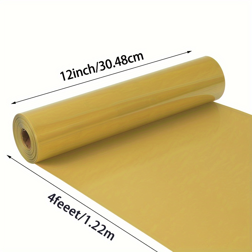 4 kolory, 8 rolek HTV z serii  – Heat Transfer Vinyl Roll recenzja i cena