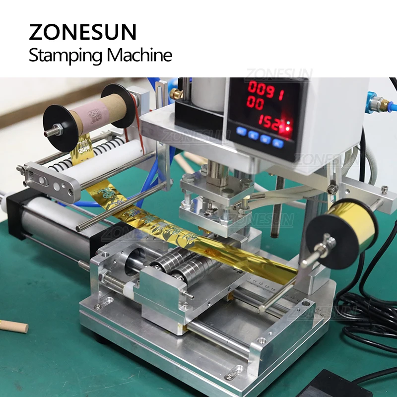 Maszyna do tłoczenia na gorąco – Foil Transfer Machine recenzja i cena