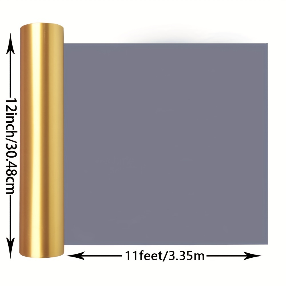 1 Rolka, Miękki Metalowy Vinyl – Heat Transfer Vinyl Roll recenzja i cena