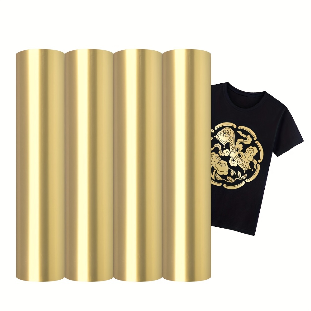 1 Rolka, Miękki Metalowy Vinyl – Heat Transfer Vinyl Roll recenzja i cena