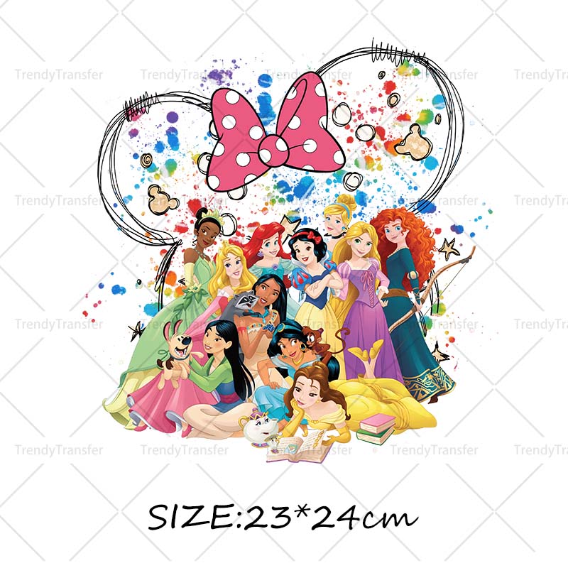 Akwarela mysz ucho księżniczka – Printable Heat Transfer Vinyl recenzja i cena