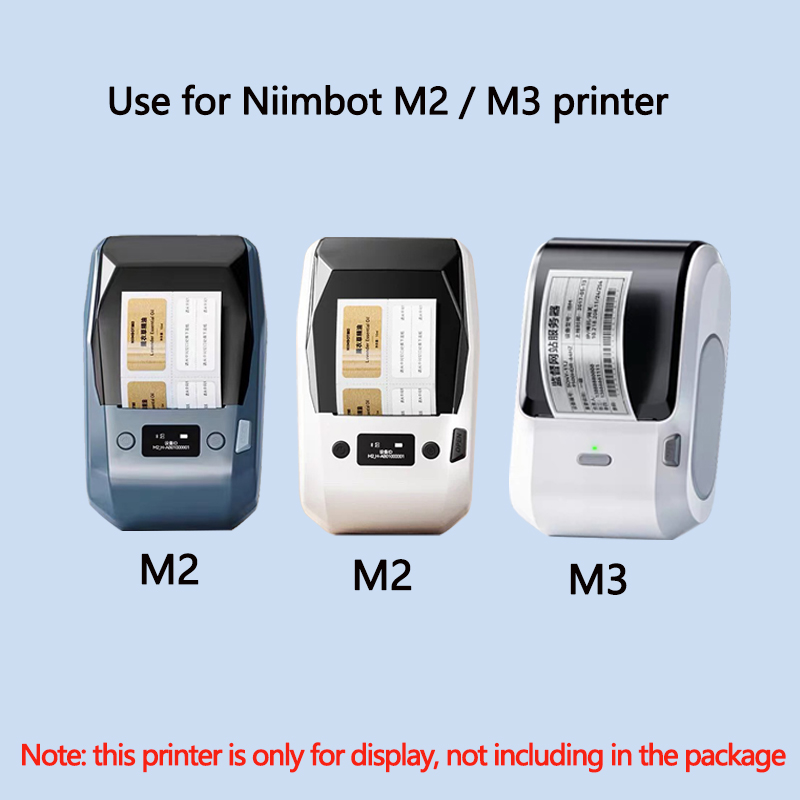 Niimbot M2/M3 Przezroczyste et – Printable Heat Transfer Vinyl recenzja i cena