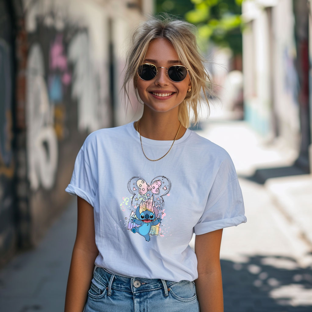 Akwarela Myszka Miki Ucho Żela – Printable Heat Transfer Vinyl recenzja i cena