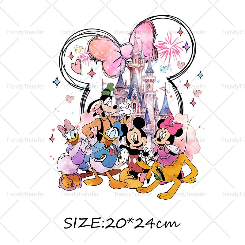 Akwarela Myszka Miki Ucho Żela – Printable Heat Transfer Vinyl recenzja i cena