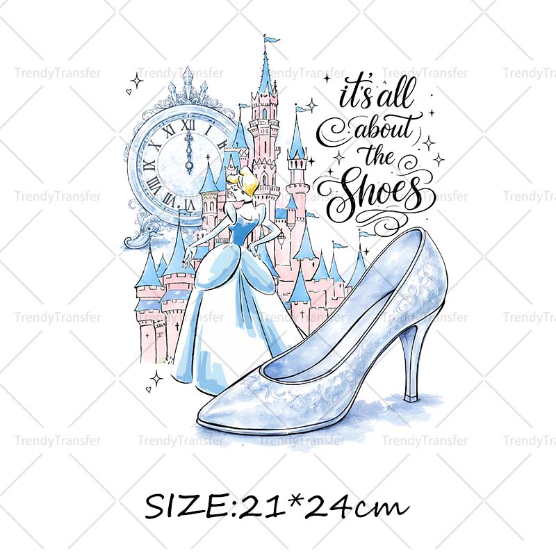 Kryształowe buty Kopciuszka, n – Printable Heat Transfer Vinyl recenzja i cena
