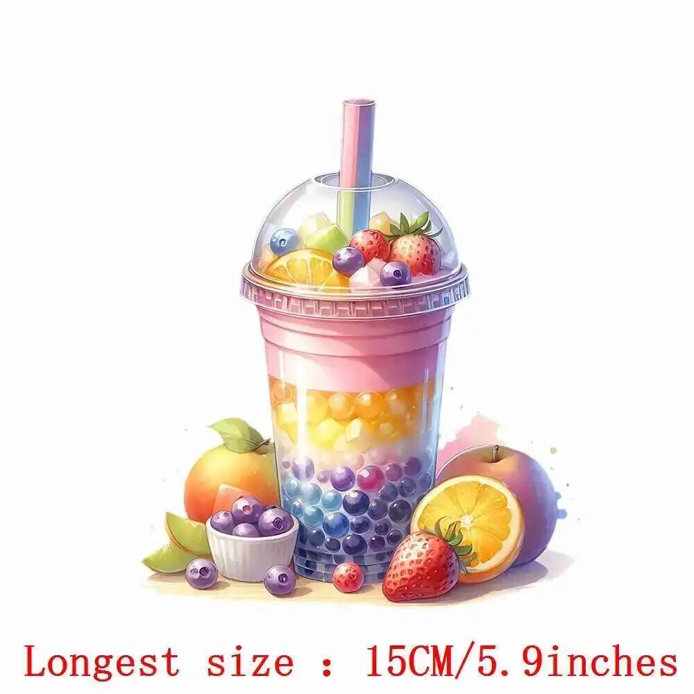 15cm Kolorowa perłowa herbata  – Printable Heat Transfer Vinyl recenzja i cena