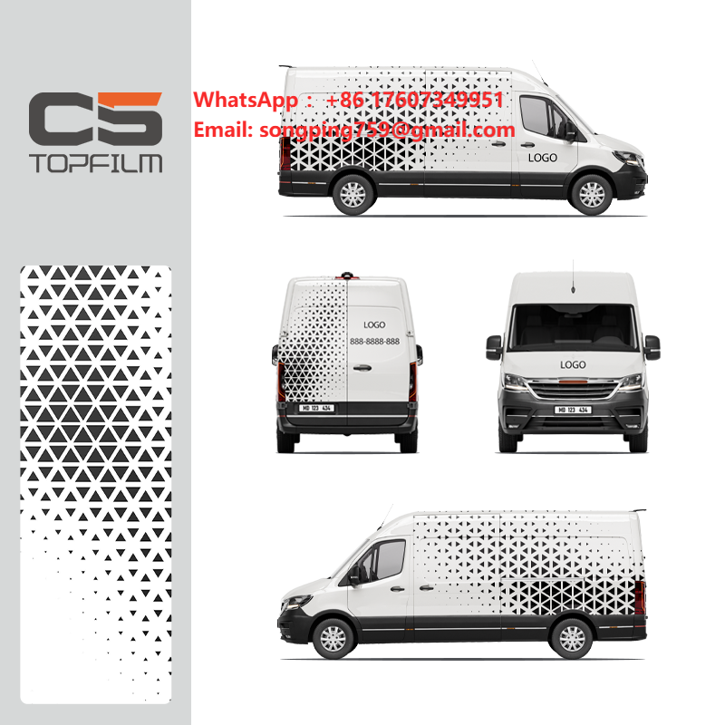 Folia samochodowa z nadrukiem  – Commercial Printing & Packaging Pvt Ltd recenzja i cena