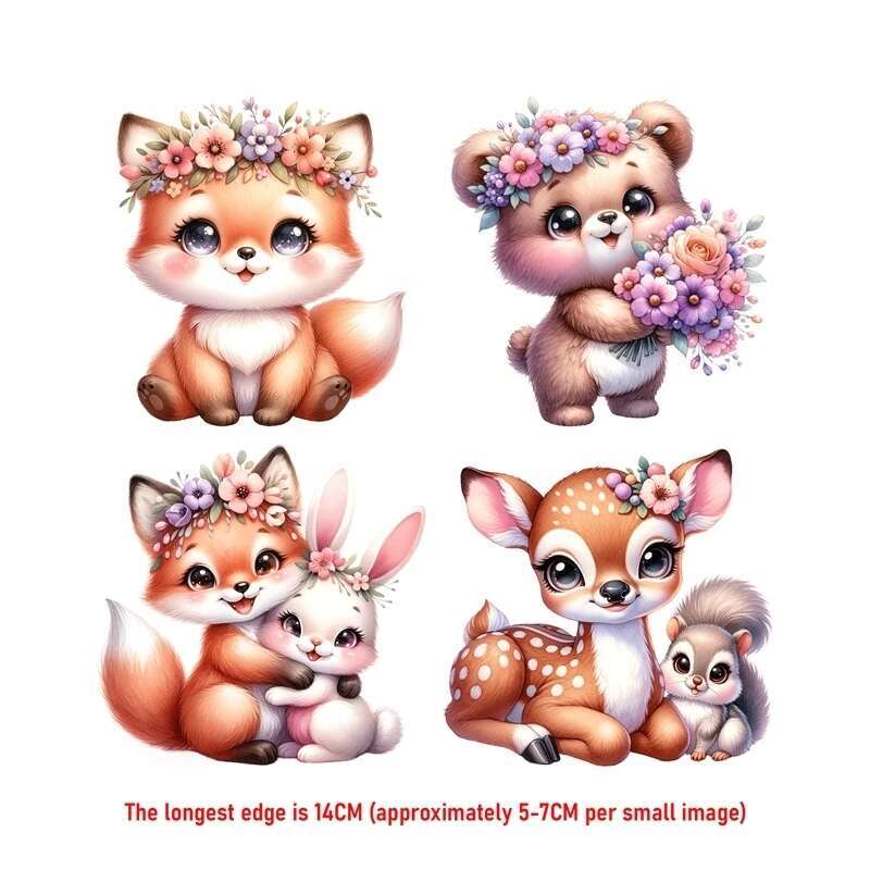 14CM Garnitur Śliczny Kwiat Zw – Printable Heat Transfer Vinyl recenzja i cena