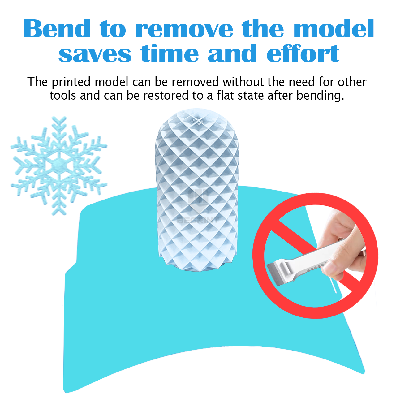 Chłodząca płyta Glacier Cool P – Printable Heat Transfer Vinyl recenzja i cena