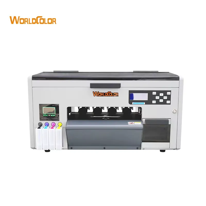 Drukarka DTF Worldcolor Factor – Dtf Printer Machine recenzja i cena