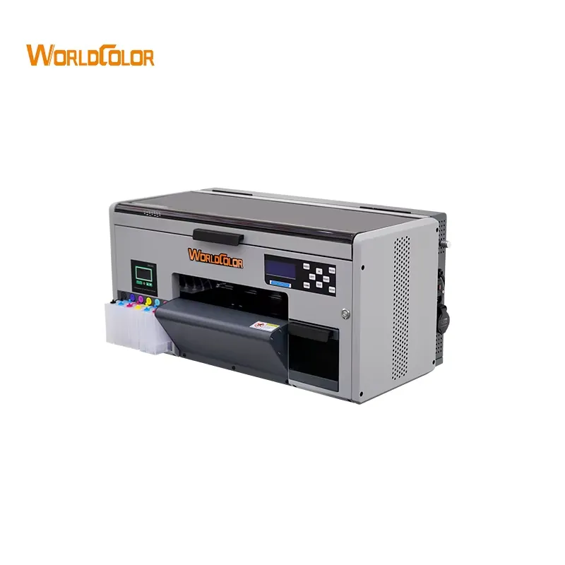 Drukarka DTF Worldcolor Factor – Dtf Printer Machine recenzja i cena