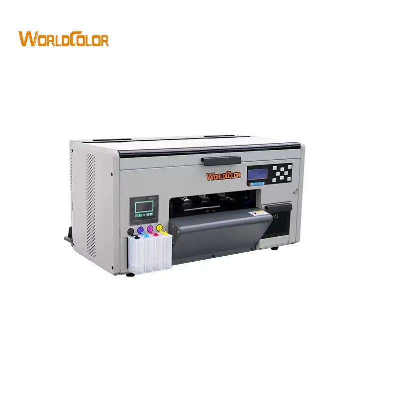 Drukarka DTF Worldcolor Factor – Dtf Printer Machine recenzja i cena